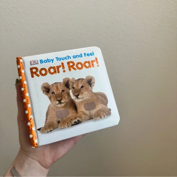 4/$20 Baby Touch and Feel Roar! Roar! Book - Picture 1 of 4